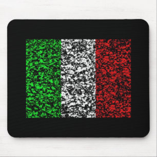 Italien - flagga musmatta
