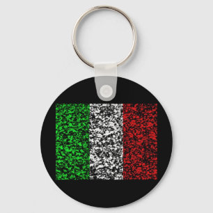 ITALIEN - FLAGGA NYCKELRING