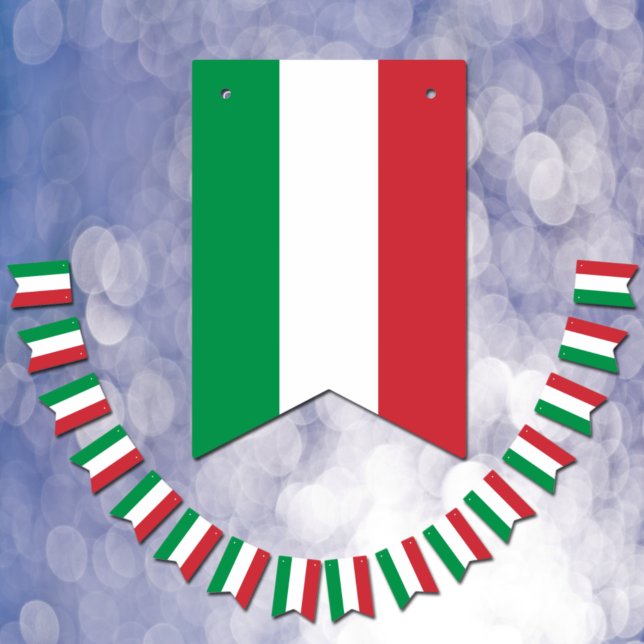 Italien Flagga & Party Italienska banderoller/Bröl (Skapare uppladdad)