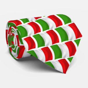 Italien Flagga Slipknot Slips