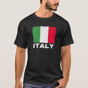 Italien Flagga Support Italy People Women Manar T Shirt