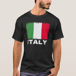 Italien Flagga Support Italy People Women Manar T Shirt