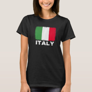 Italien Flagga Support Italy People Women Manar T Shirt
