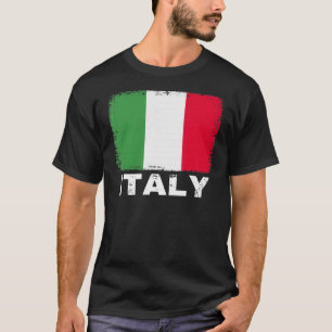 Italien Flagga Support Italy People Women Manar T Shirt