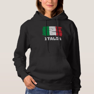 Italien Flagga T Shirt