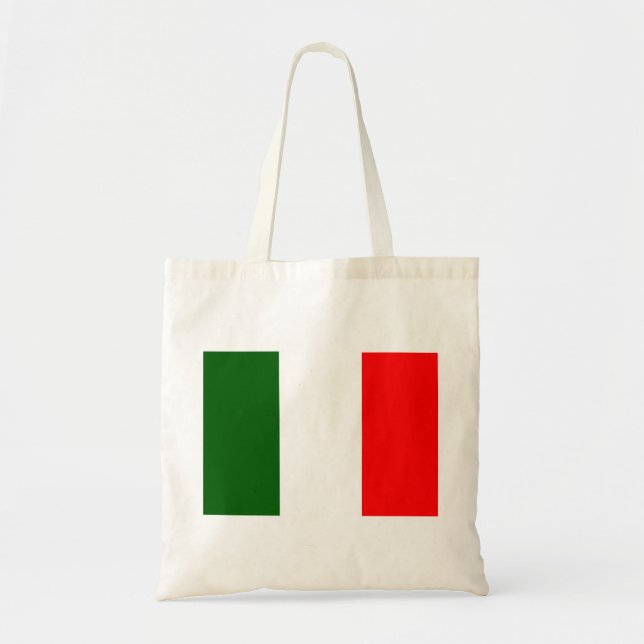 Italien Flagga Tygkasse (Framsidan)