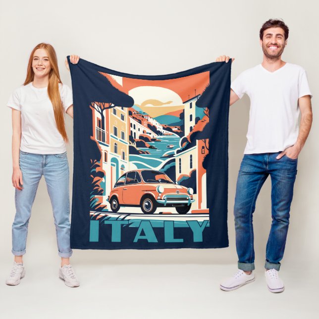 Italien Fleecefilt (På plats)