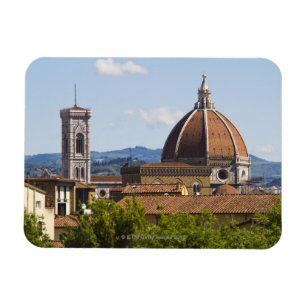Italien Florence, beskådar av den Florence Magnet