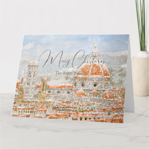 Italien Florence Cathedral Duomo julkort Kort