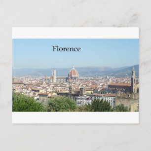 Italien Florence Duomo (St.K) Vykort
