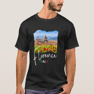 Italien Florence Souvenir Florence Firenze T Shirt