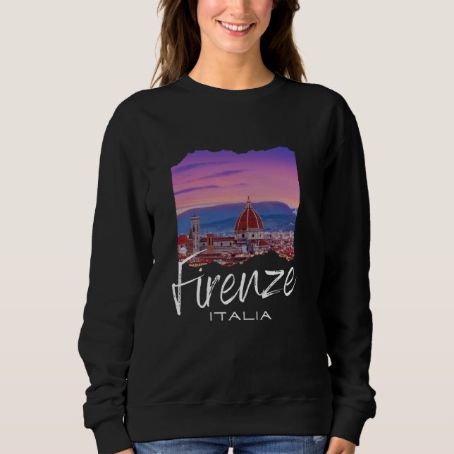 Italien Florence Souvenir Florence T Shirt (Framsida)