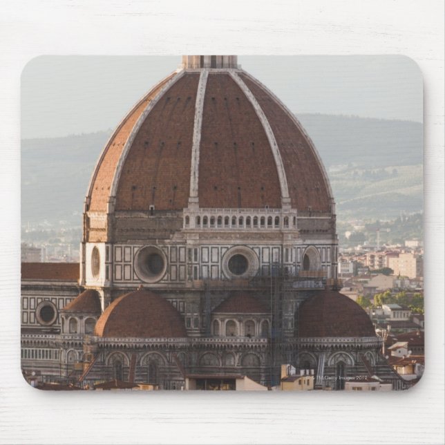 Italien, Florens, Dome of Duomo cathedral Musmatta (Framsidan)