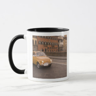Italien, Florens. Fiat 800 Rally korsar Arno Mugg
