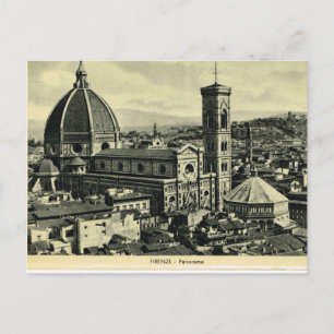 Italien, Florens, Firenze, 1908,Firenze, Duomo 1 Vykort