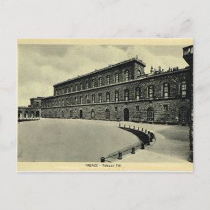 Italien, Florens, Firenze, Palazzo Pitti 1908 Vykort
