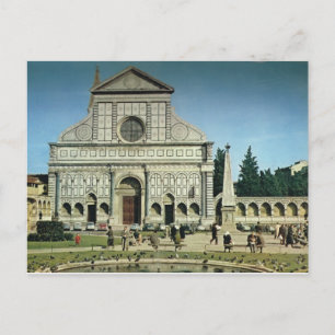 Italien, Florens, Firenze,S.Maria Novella Vykort