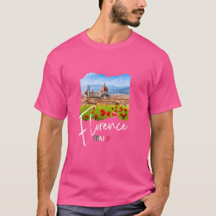 Italien Florens Souvenir Florens Firenze T Shirt