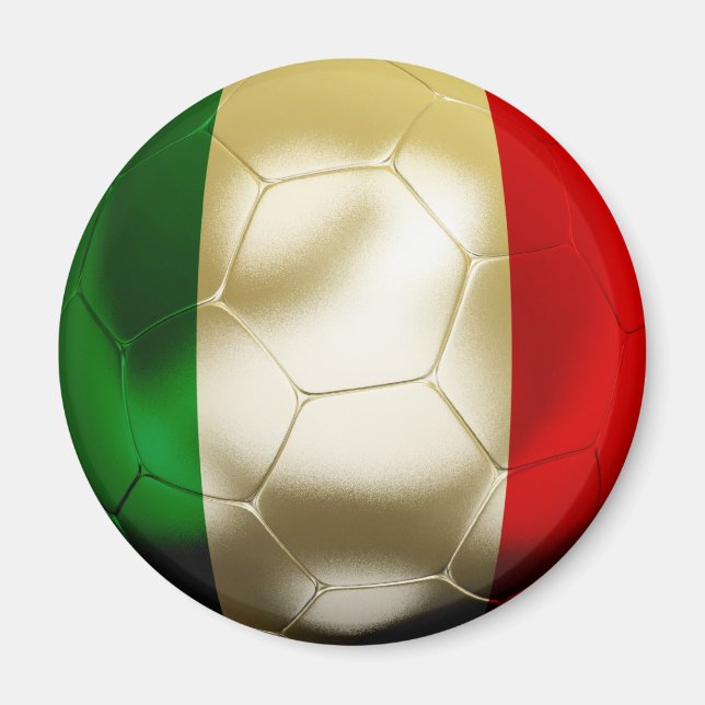 Italien Football Magnet (Framsidan)