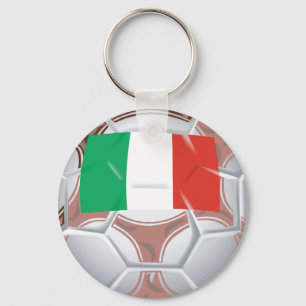 Italien Football Nyckelring