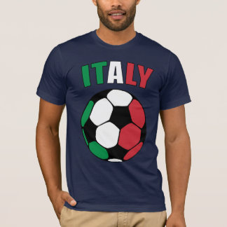 Italien Footy (mörk) Tee