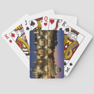 Italien för den vackra Vatikanstaten Rom Casinokort