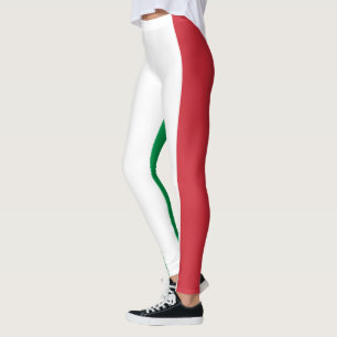Italien för flagga av funny Leggings Julgåvor i