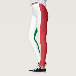 Italien för flagga av funny Leggings |Julgåvor i T