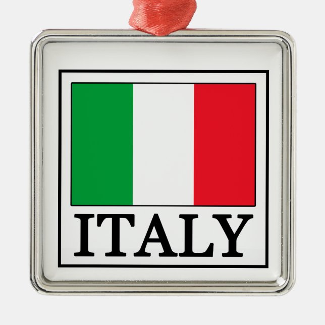Italien för ornament (Framsidan)