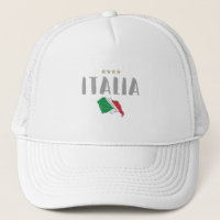 Italien Fotboll Fläkt Shirt Flagga