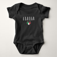 Italien Fotboll Fläkt Shirt Flagga