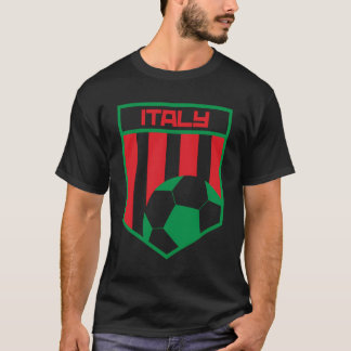 Italien Fotboll i fotboll 2020 Fläkt I, Euro Jerse T Shirt