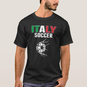 Italien Fotboll i italiensk fotboll i nätmål T Shirt