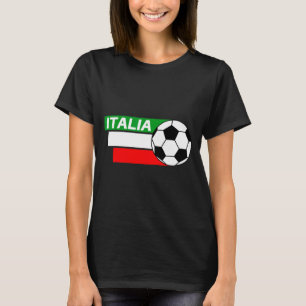 Italien Fotbollströja Italienska flaggans färger F T Shirt