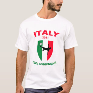Italien fotbollsvinnare 2021 t shirt