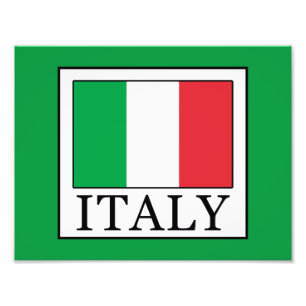 Italien Fototryck