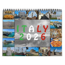 Italien från ovan – 2026 Drönarfotograferingskalen