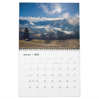 Italien från ovan – 2026 Dronefotokalender Kalender