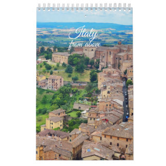 Italien från ovan kalender