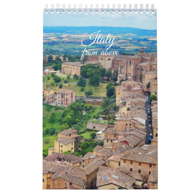 Italien från ovan kalender (Omslag)