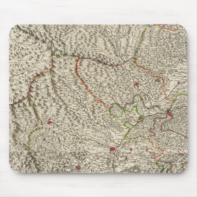 Italien, Frankrike Musmatta (Framsidan)