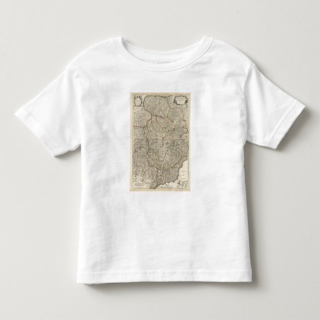 Italien frankrike tee (Framsida)
