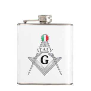 Italien frimureri tecken fickplunta