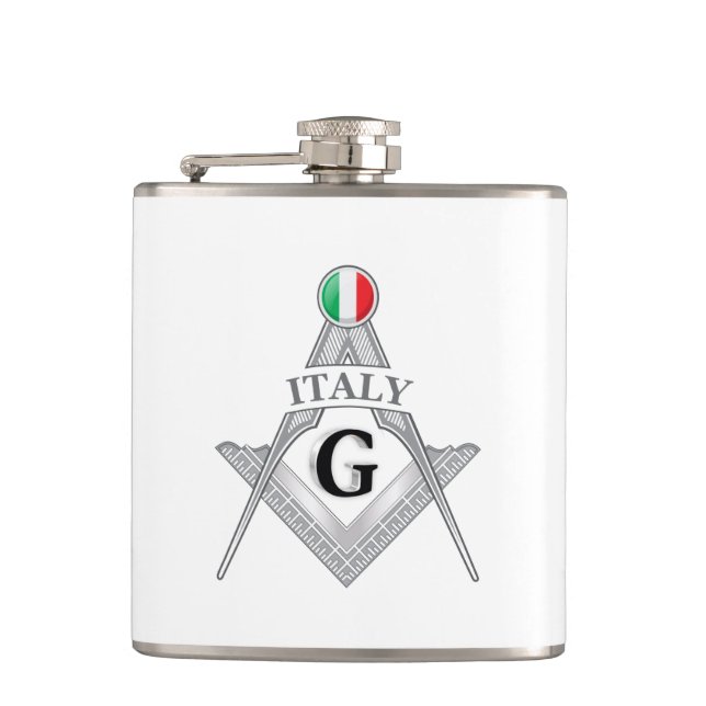 Italien frimureri tecken fickplunta (Framsidan)