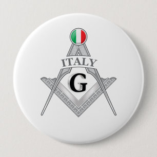 Italien frimureri tecken knapp