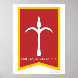 Italien Friuli Venezia Giulia Poster