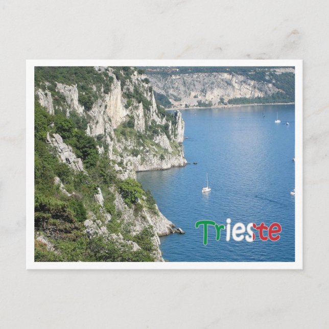 Italien - Friuli Venice Giulia - Trieste - Vykort (Framsida)