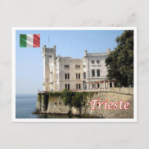 Italien - Friuli Venice Giulia - Trieste - Vykort