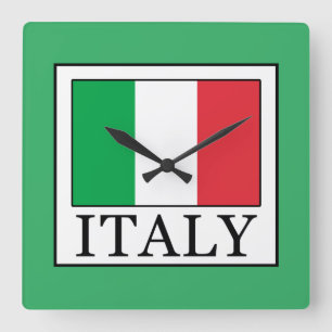 Italien Fyrkantig Klocka