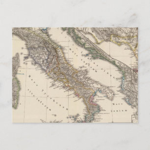 Italien, Gallia cisalpina, Sicilien, Sardinien Vykort